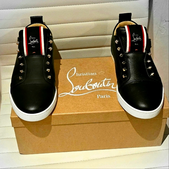 Authentic Christian Louboutin F.A.V. Fique A Vontade - LIKE NEW size 44/ US 11 - Picture 1 of 8